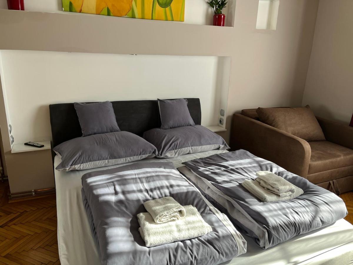 Szechenyi Apartman Daire Miskolc Dış mekan fotoğraf