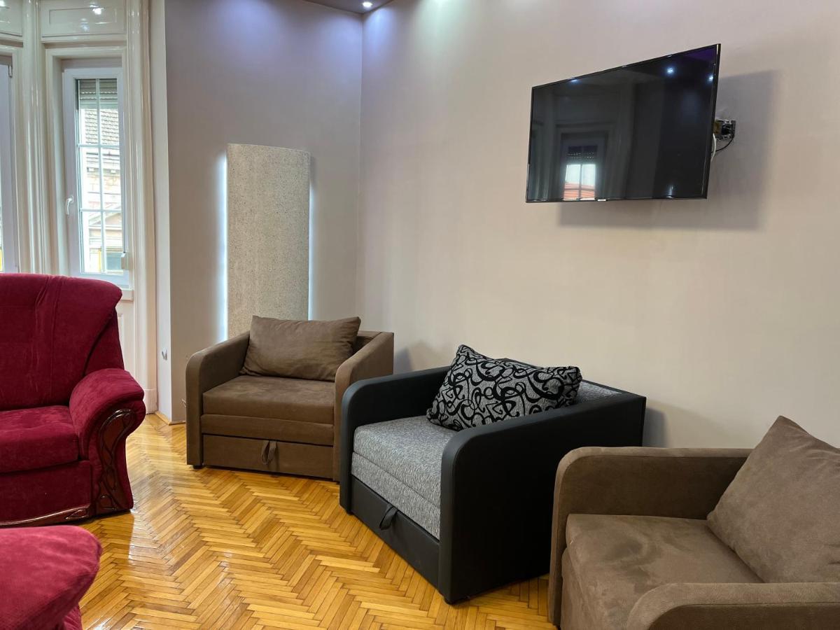 Szechenyi Apartman Daire Miskolc Dış mekan fotoğraf