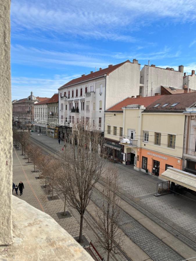 Szechenyi Apartman Daire Miskolc Dış mekan fotoğraf