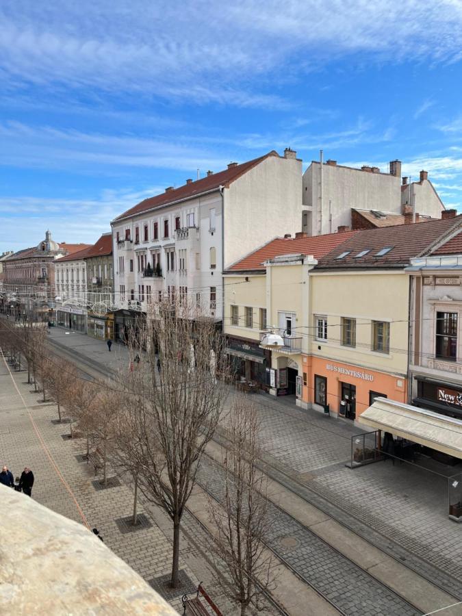 Szechenyi Apartman Daire Miskolc Dış mekan fotoğraf