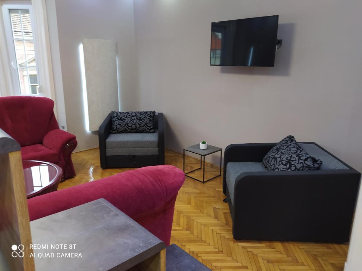 Szechenyi Apartman Daire Miskolc Dış mekan fotoğraf